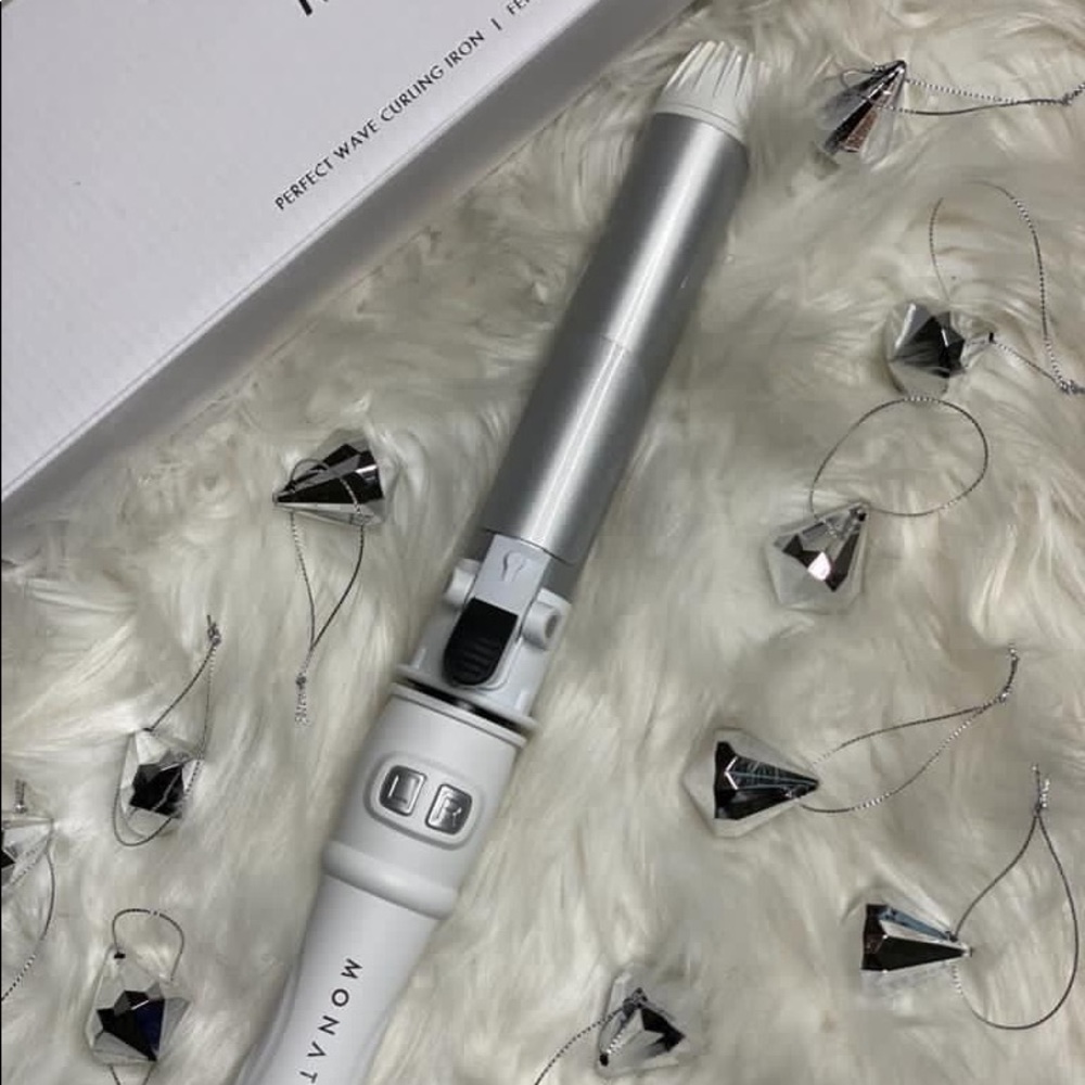 Monat perfect wave curling iron